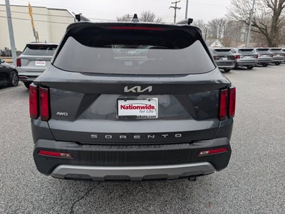2022 Kia Sorento X-Line EX