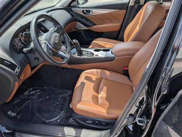 2023 INFINITI Q50 LUXE