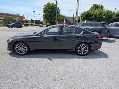 2023 INFINITI Q50 LUXE