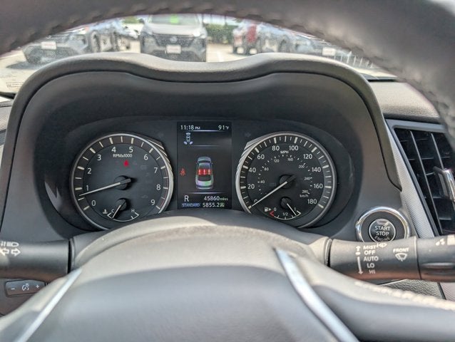 2023 INFINITI Q50 LUXE