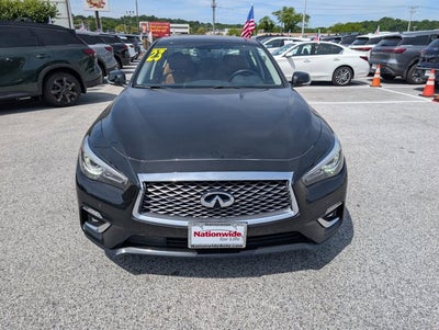 2023 INFINITI Q50 LUXE
