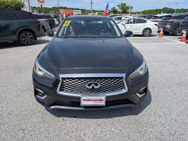 2023 INFINITI Q50 LUXE