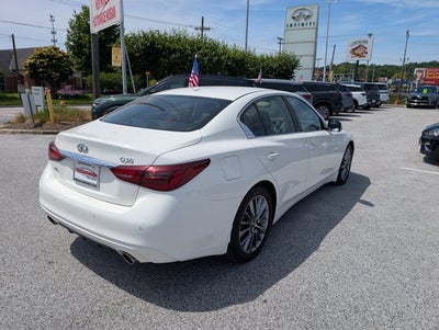 2023 INFINITI Q50 LUXE