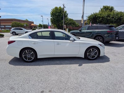 2023 INFINITI Q50 LUXE
