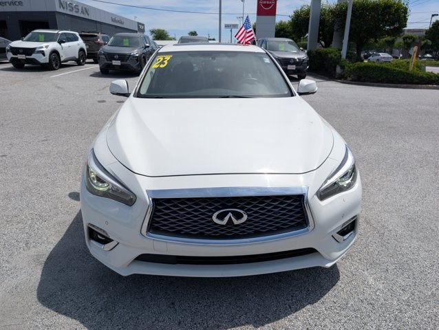 2023 INFINITI Q50 LUXE