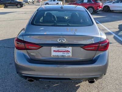 2024 INFINITI Q50 SENSORY