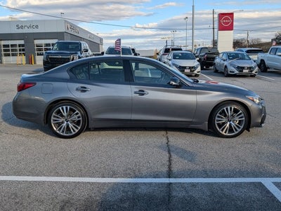 2024 INFINITI Q50 SENSORY