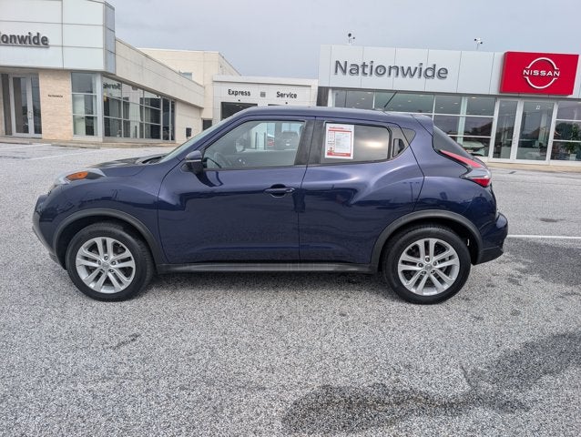 Used 2015 Nissan JUKE SV with VIN JN8AF5MV6FT557822 for sale in Timonium, MD
