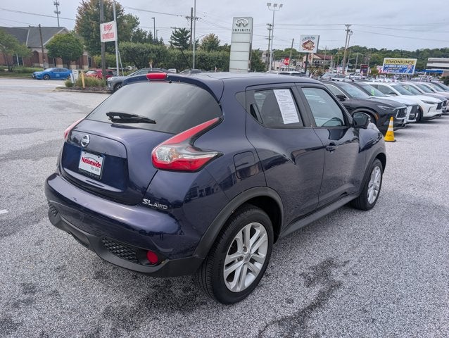 2015 Nissan JUKE SL