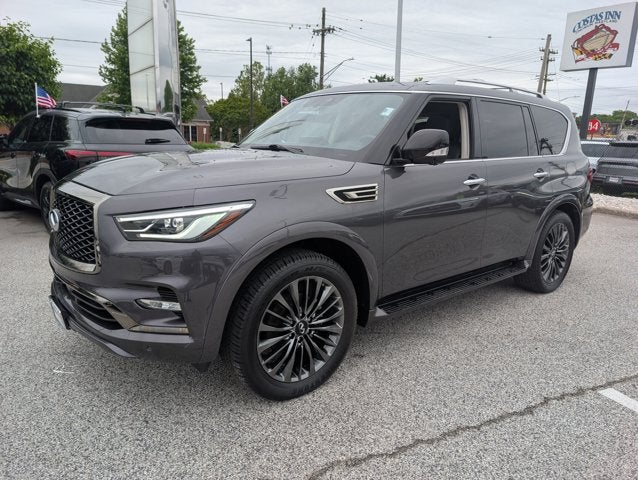 2024 INFINITI QX80 PREMIUM SELECT