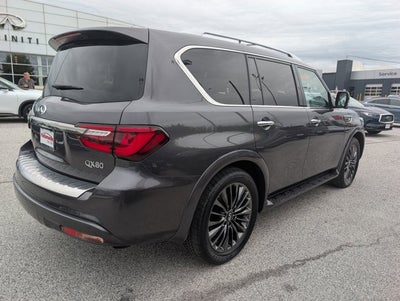 2024 INFINITI QX80 PREMIUM SELECT