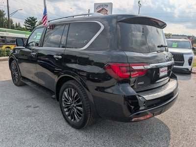 2023 INFINITI QX80 SENSORY