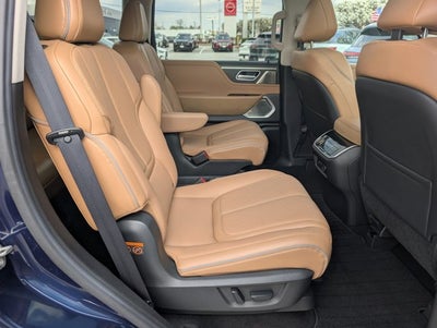 2025 INFINITI QX80 SENSORY