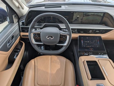 2025 INFINITI QX80 SENSORY