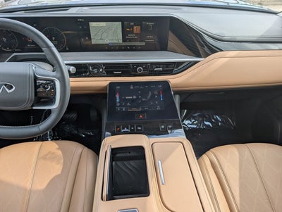 2025 INFINITI QX80 SENSORY