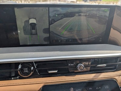 2025 INFINITI QX80 SENSORY