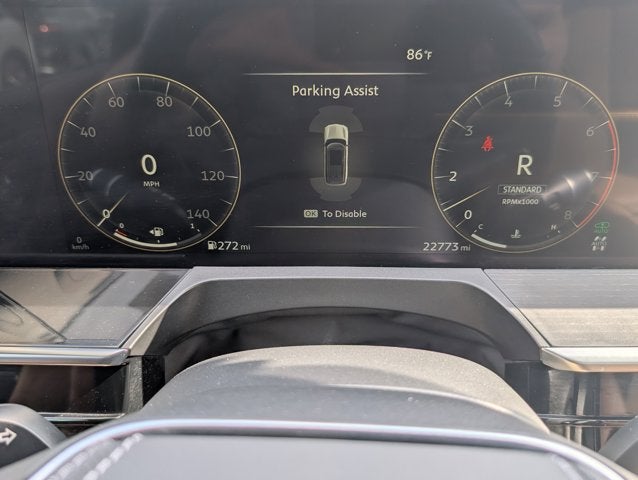 2025 INFINITI QX80 SENSORY