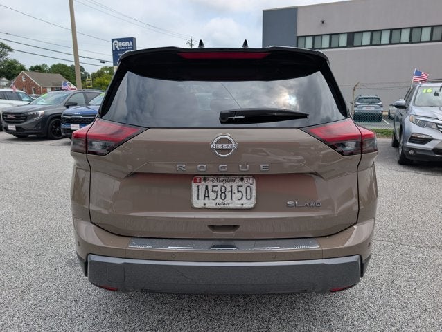 2025 Nissan Rogue SL