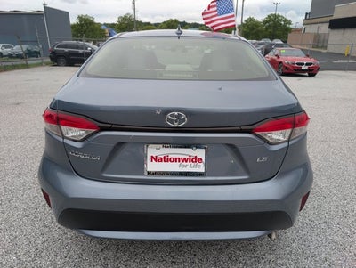 2022 Toyota Corolla LE