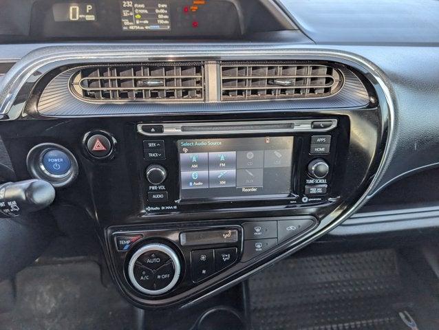 2018 Toyota Prius c Three