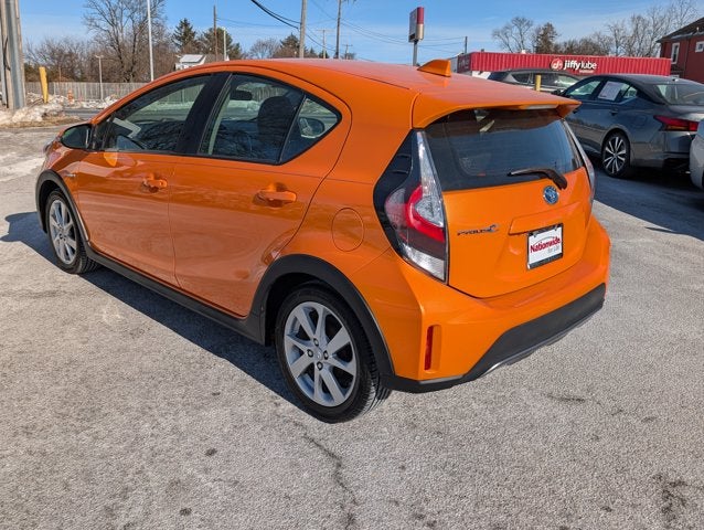 2018 Toyota Prius c Three