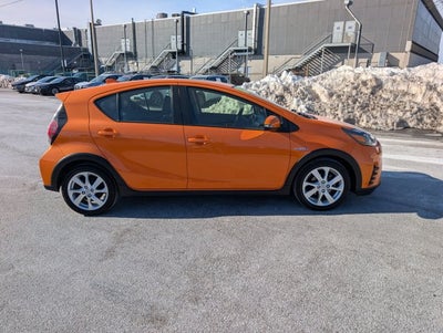 2018 Toyota Prius c Three