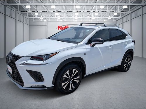 2021 Lexus NX 300 NX 300 F SPORT