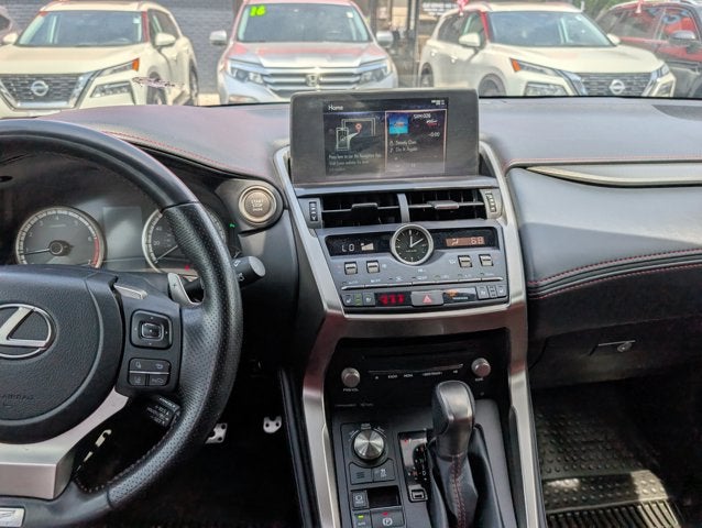 2021 Lexus NX 300 NX 300 F SPORT