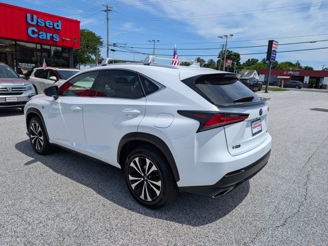 2021 Lexus NX 300 NX 300 F SPORT