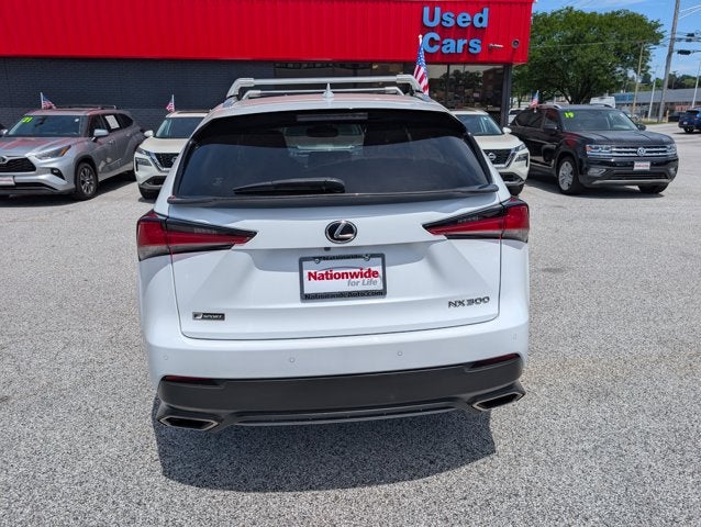 2021 Lexus NX 300 NX 300 F SPORT