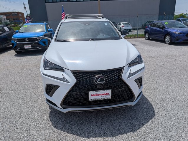 2021 Lexus NX 300 NX 300 F SPORT