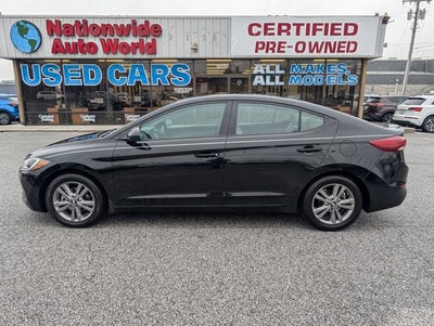2018 Hyundai Elantra Value Edition