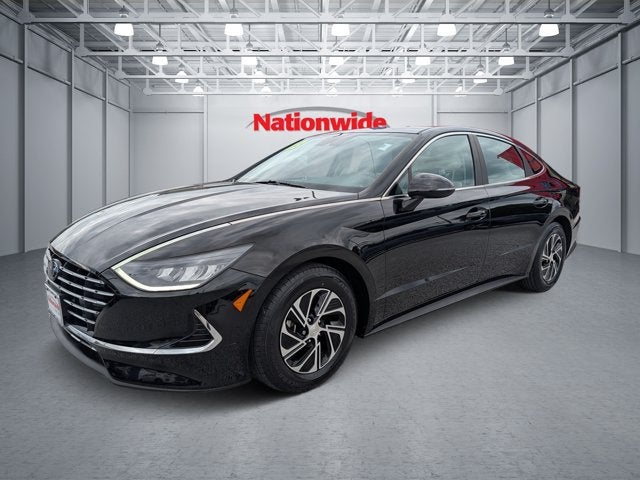 2023 Hyundai Sonata Hybrid Blue