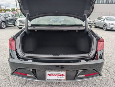2023 Hyundai Sonata Hybrid Blue