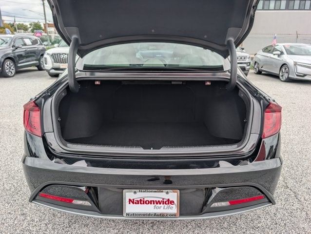 2023 Hyundai Sonata Hybrid Blue