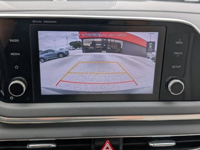 2023 Hyundai Sonata Hybrid Blue
