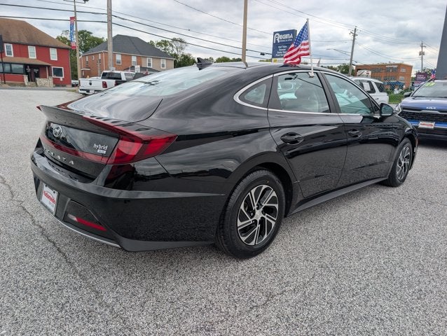 2023 Hyundai Sonata Hybrid Blue