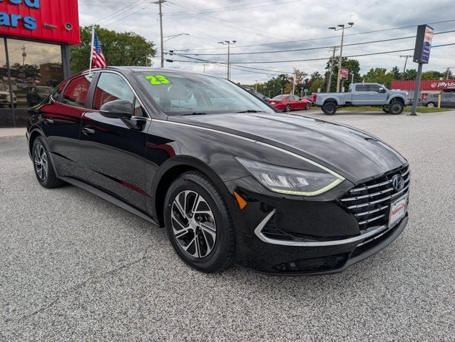 2023 Hyundai Sonata Hybrid Blue