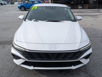2024 Hyundai Elantra SEL