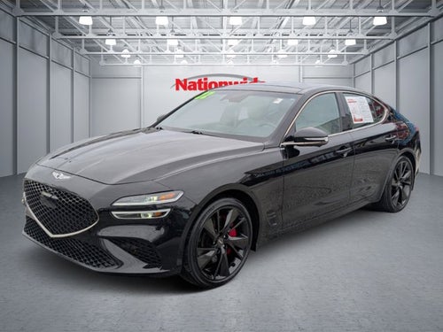 2022 Genesis G70 3.3T
