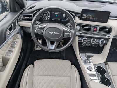 2022 Genesis G70 3.3T