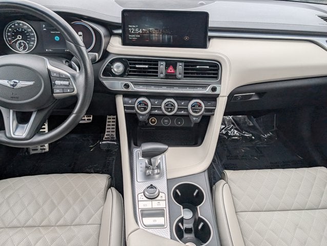 2022 Genesis G70 3.3T