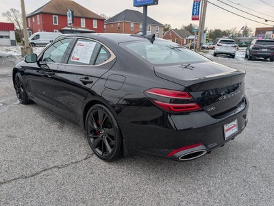 2022 Genesis G70 3.3T