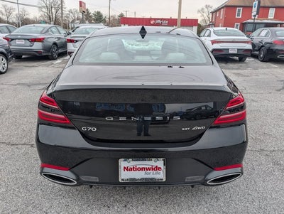 2022 Genesis G70 3.3T