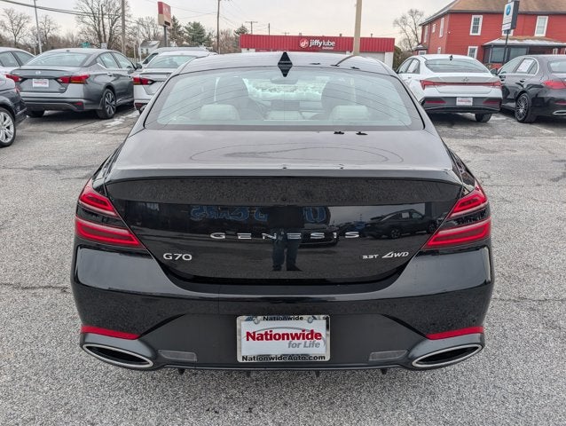 2022 Genesis G70 3.3T