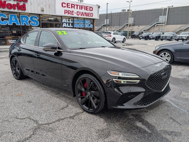 2022 Genesis G70 3.3T