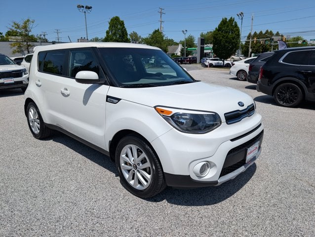 2019 Kia Soul +