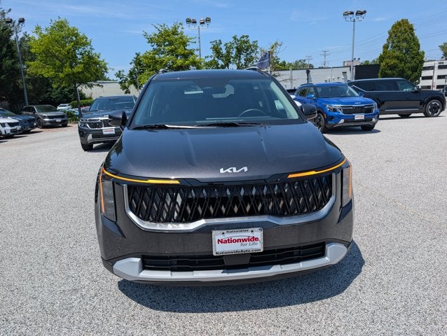 2026 Kia Carnival Hybrid EX