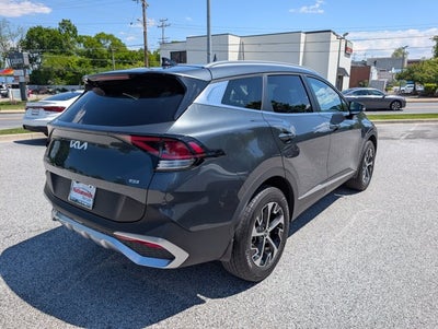2024 Kia Sportage EX