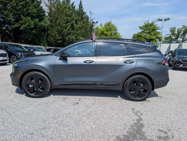 2025 Kia Sportage Plug-In Hybrid X-Line